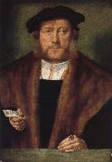 Portrait of a Gentleman Barthel Bruyn